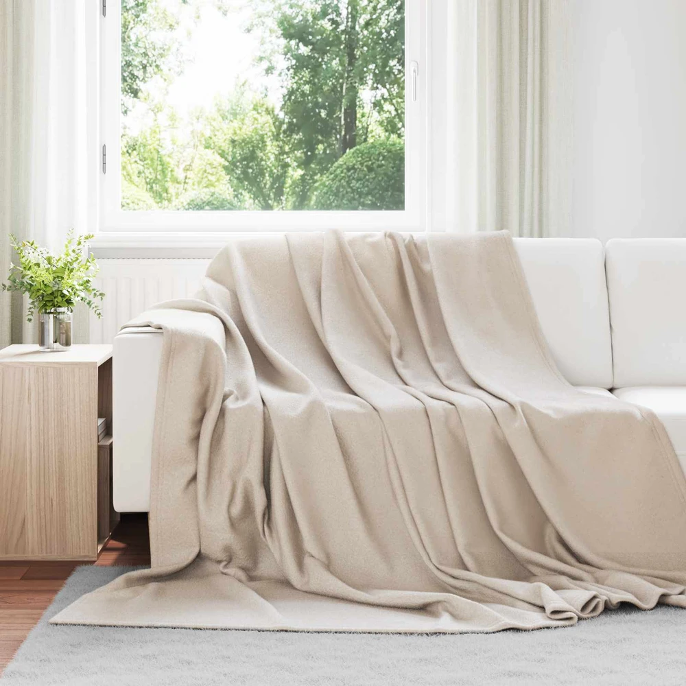 Mesti antklodės 6 vnt. Smėlio 270 x 240 cm 5.08 kg Flysas