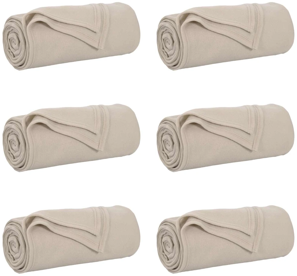Mesti antklodės 6 vnt. Smėlio 270 x 240 cm 5.08 kg Flysas