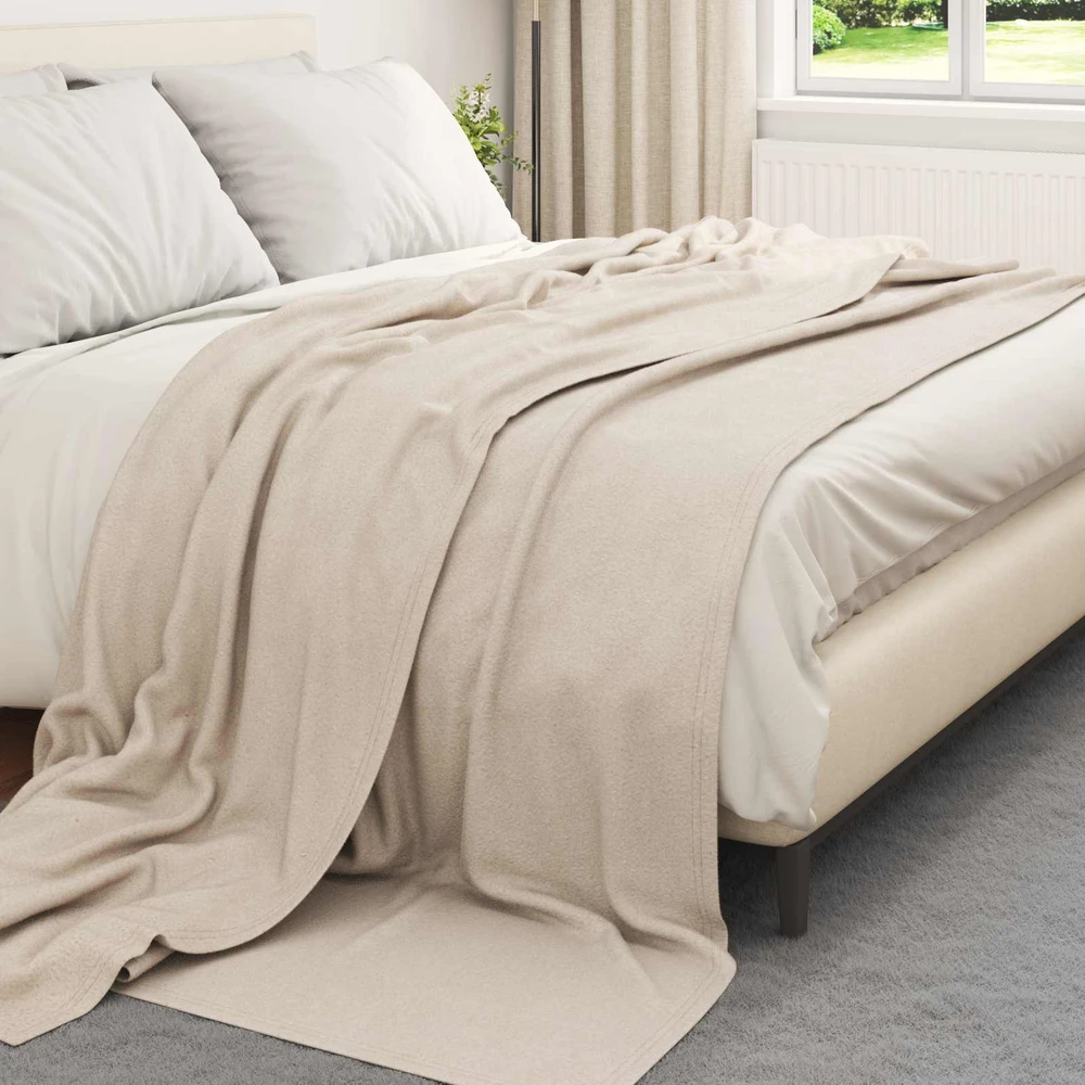 Mesti antklodės 6 vnt. Smėlio 270 x 240 cm 5.08 kg Flysas