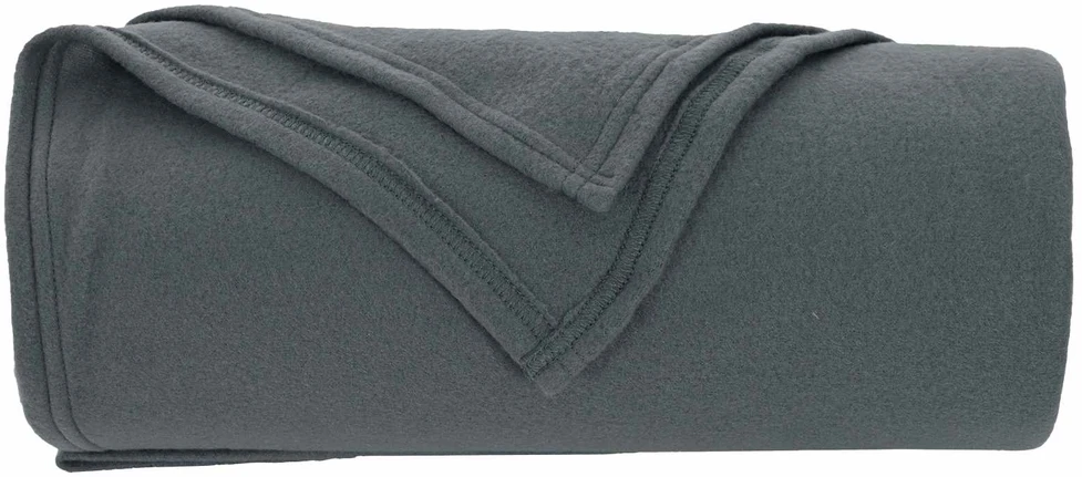 Mesti antklodės 6 vnt. Tamsiai pilka 170 x 130 cm 1.86 kg