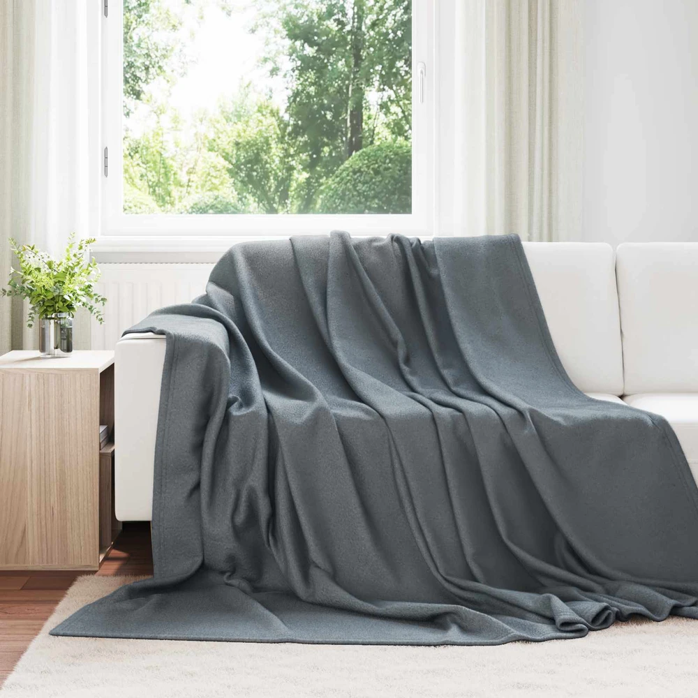 Mesti antklodės 6 vnt. Tamsiai pilka 270 x 240 cm 5.08 kg