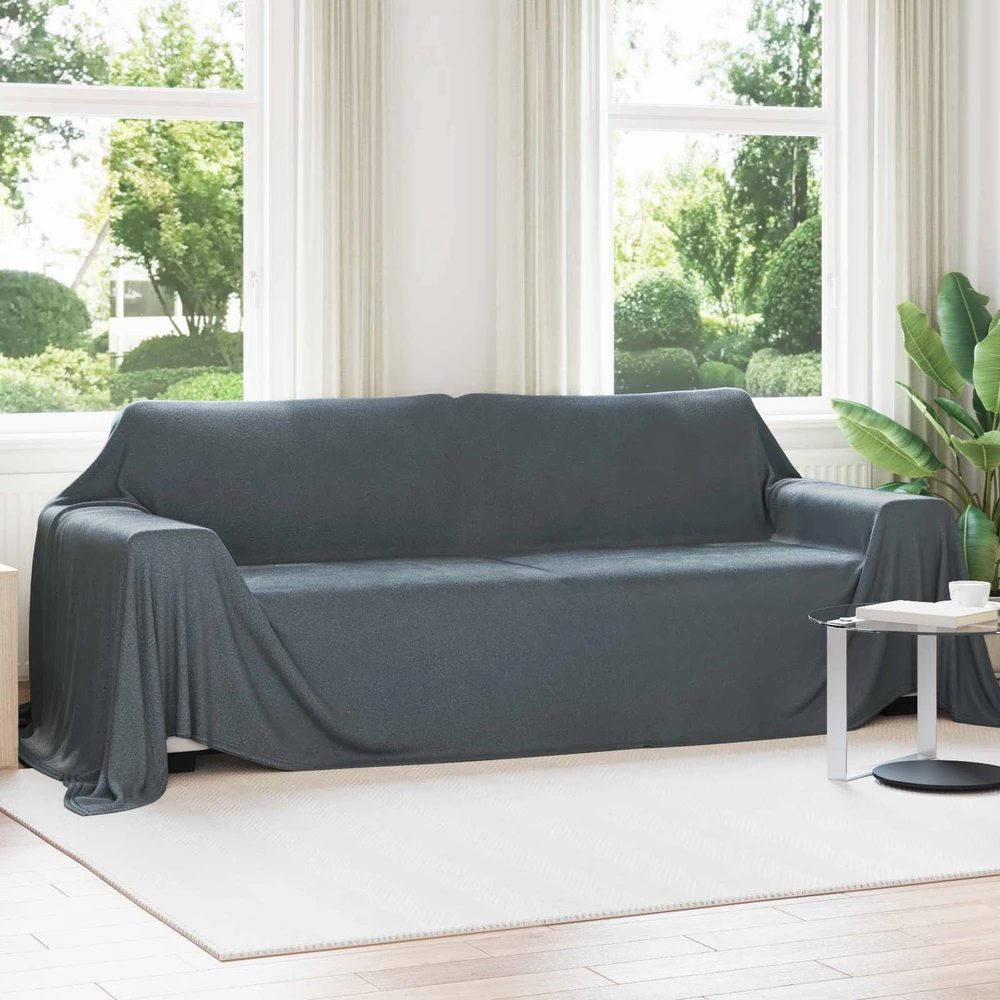 Mesti antklodės 6 vnt. Tamsiai pilka 350 x 270 cm 8.09 kg