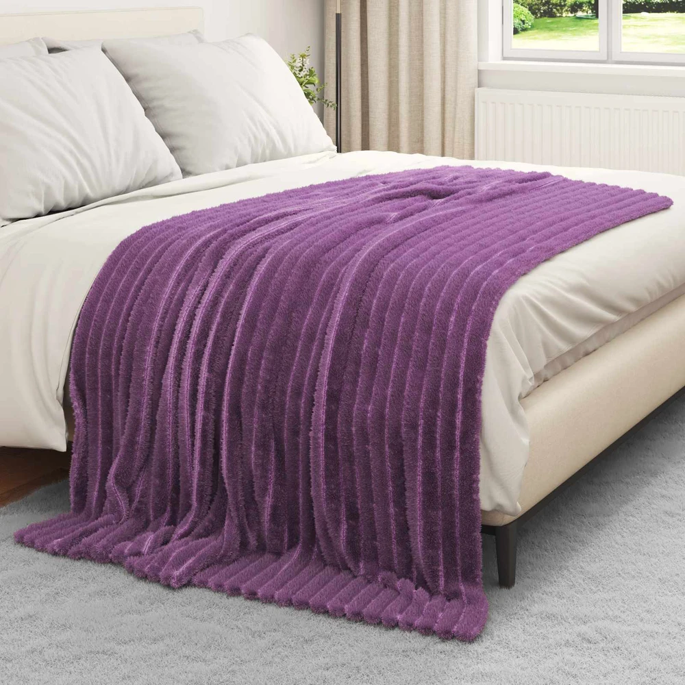 Mesti antklodės 6 vnt. Violetinė 200 x 150 cm 4.75 kg Flysas