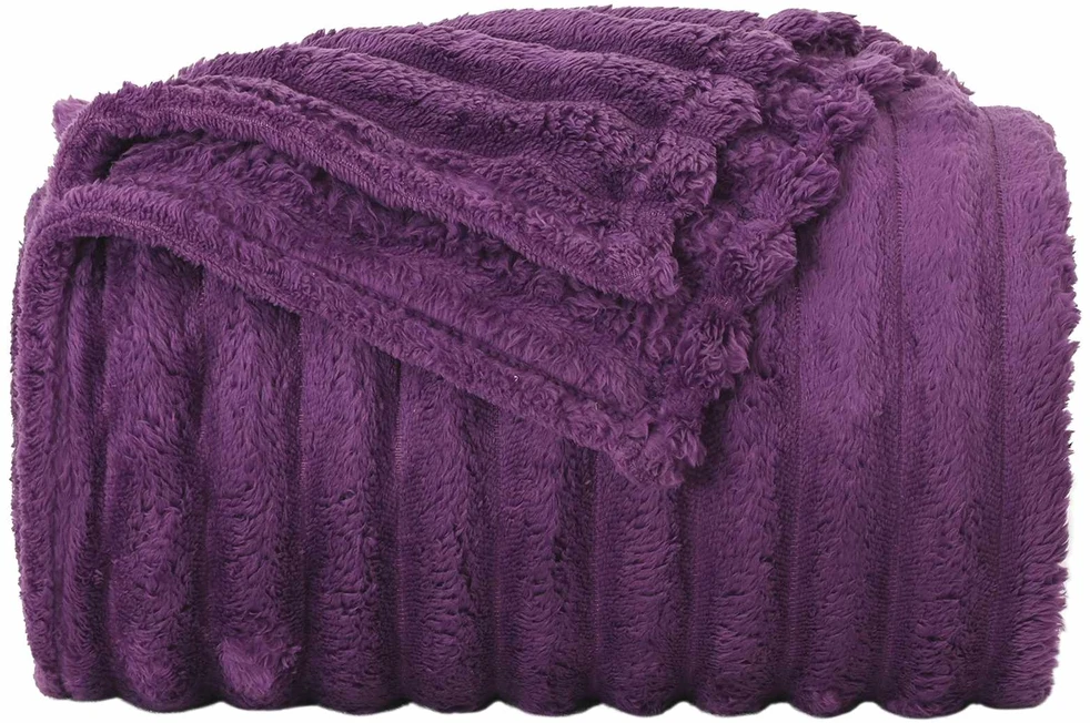 Mesti antklodės 6 vnt. Violetinė 270 x 240 cm 9.15 kg Flysas