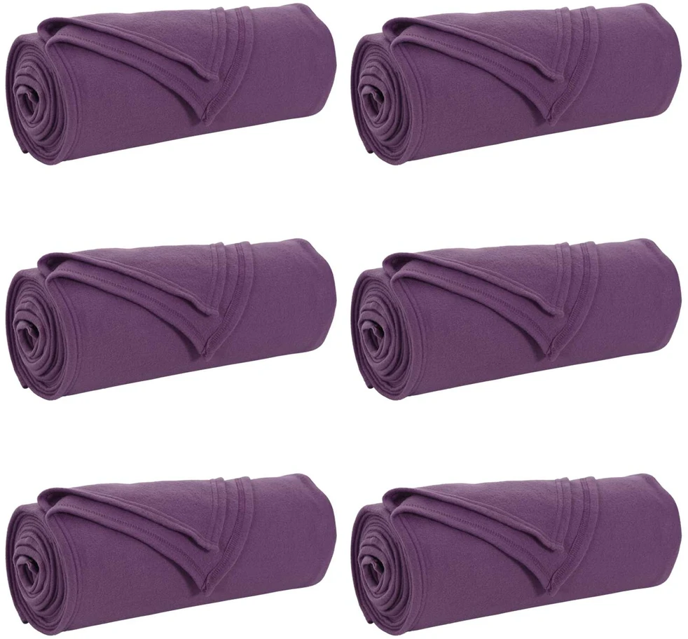 Mesti antklodės 6 vnt. Violetinė 270 x 240 cm 5.44 kg Flysas