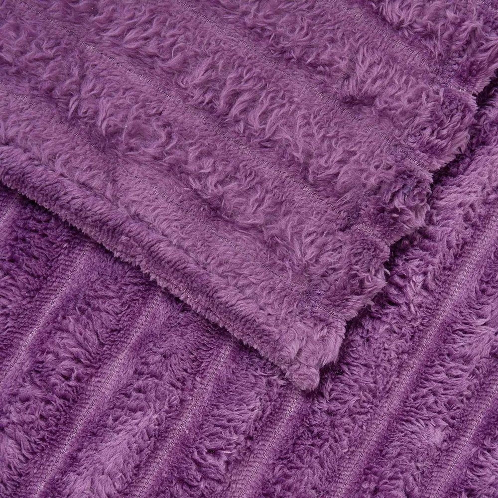Mesti antklodės 6 vnt. Violetinė 270 x 240 cm 9.15 kg Flysas