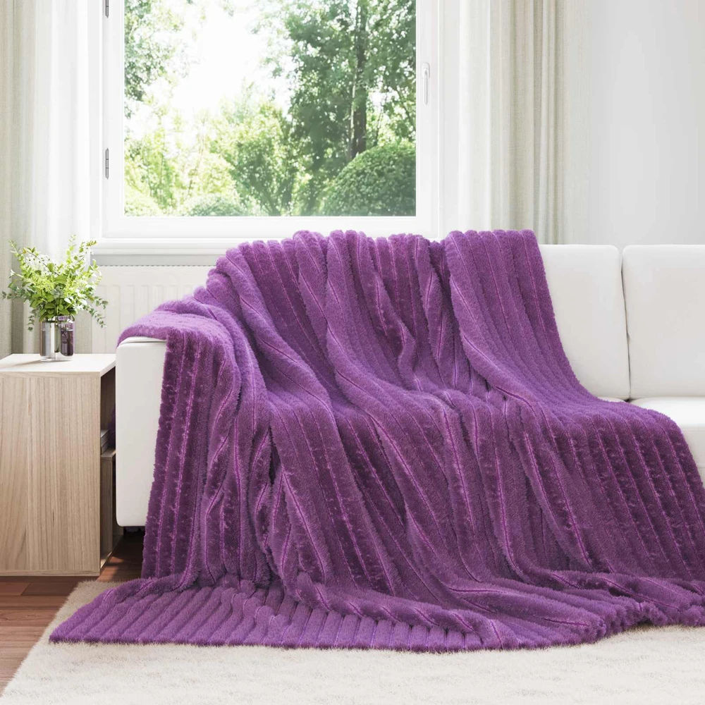 Mesti antklodės 6 vnt. Violetinė 270 x 240 cm 9.15 kg Flysas