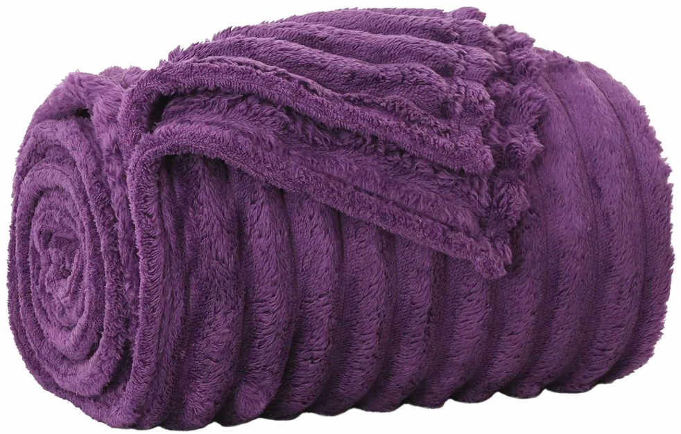 Mesti antklodės 6 vnt. Violetinė 270 x 240 cm 9.15 kg Flysas