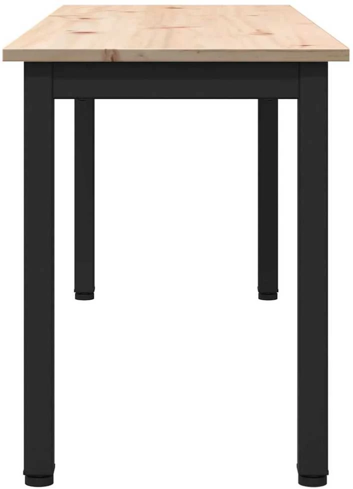 suoliukas Natūrali 110 x 35 x 45 cm Kietos pušies mediena