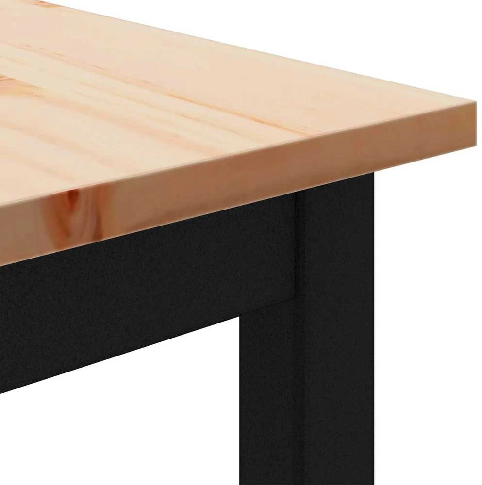 suoliukas Natūrali 80 x 35 x 45 cm Kietos pušies mediena