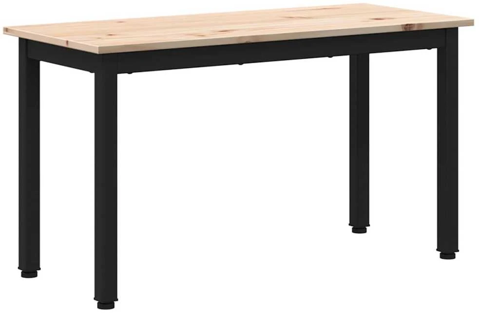 suoliukas Natūrali 80 x 35 x 45 cm Kietos pušies mediena