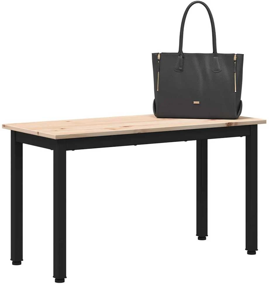 suoliukas Natūrali 80 x 35 x 45 cm Kietos pušies mediena
