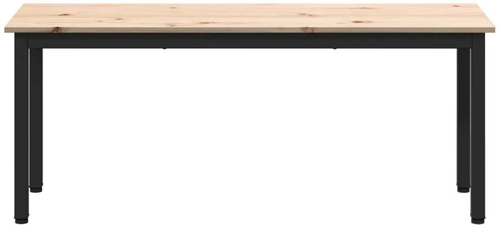 suoliukas Natūrali 110 x 35 x 45 cm Kietos pušies mediena
