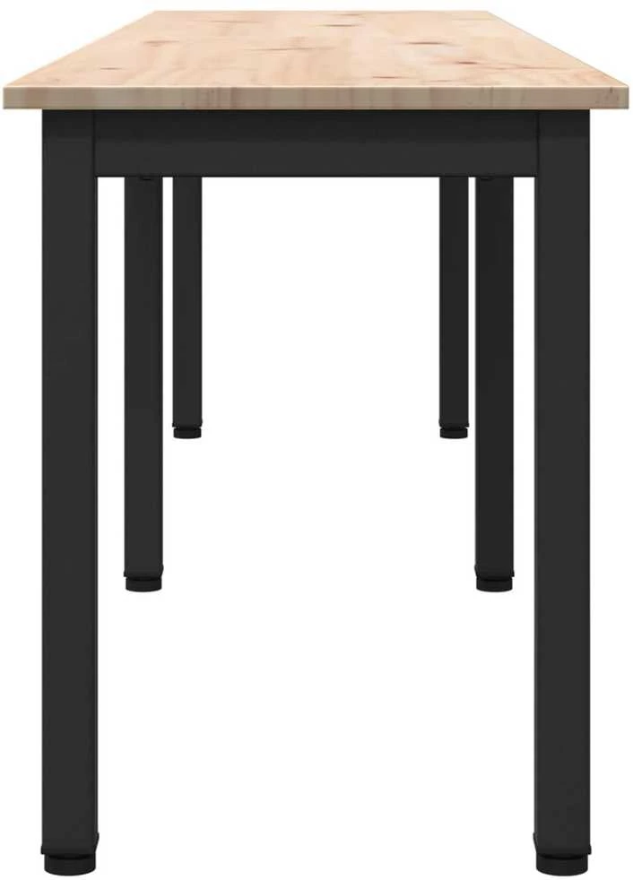 suoliukas Natūrali 160 x 35 x 45 cm Kietos pušies mediena