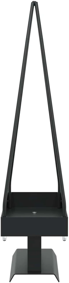 Metalinė Kalėdų eglutė su stovu KUOPIO 60 cm Plienas Juoda