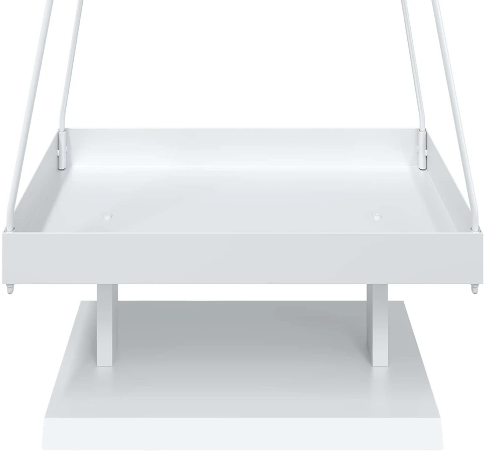 Metalinis Kalėdų medis KUOPIO 90 cm Plienas Balta