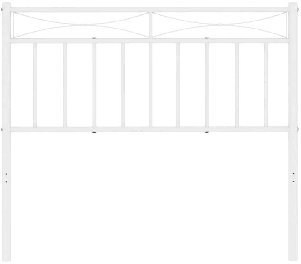 Metalinis galvūgalis, baltos spalvos, 100cm