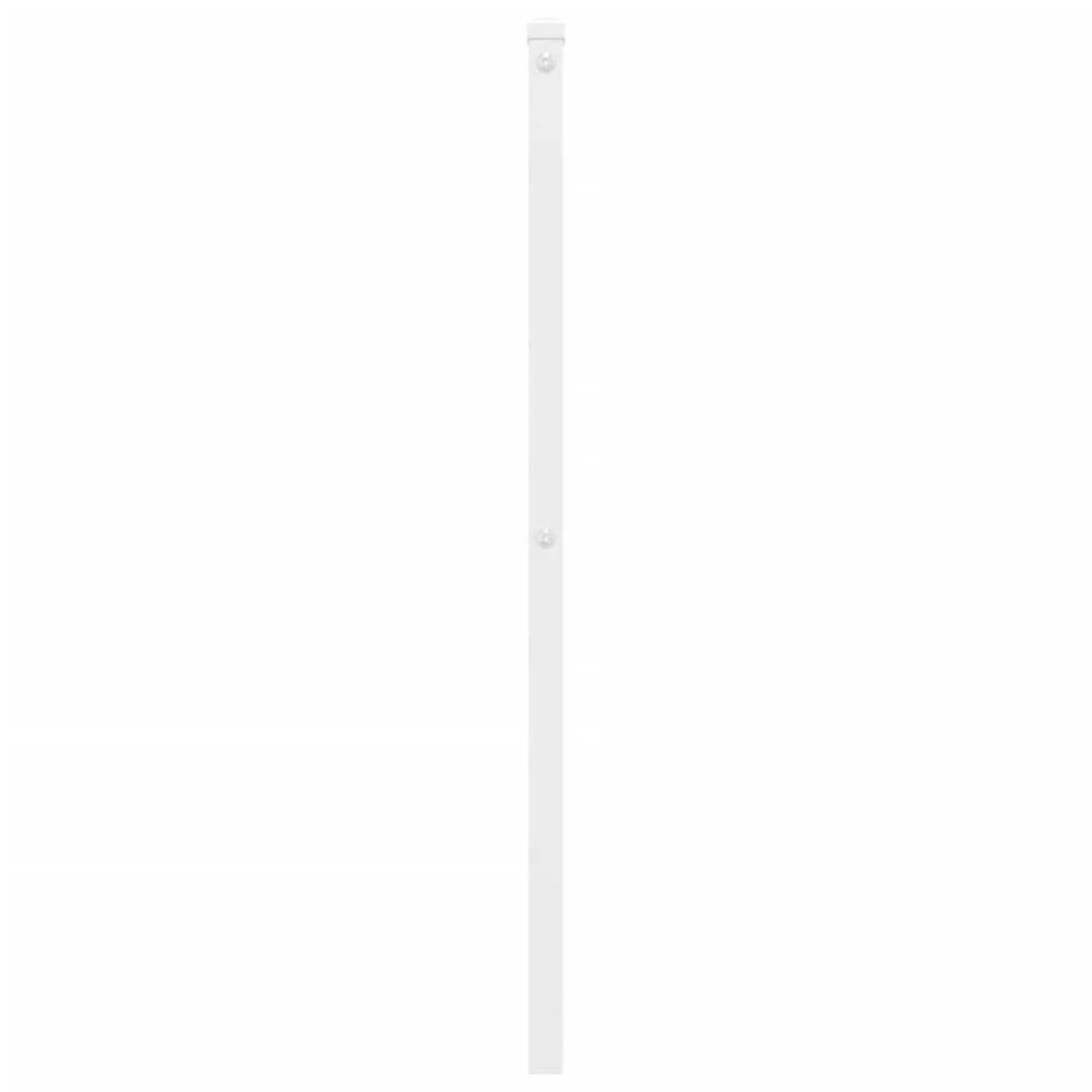 Metalinis galvūgalis, baltos spalvos, 100cm