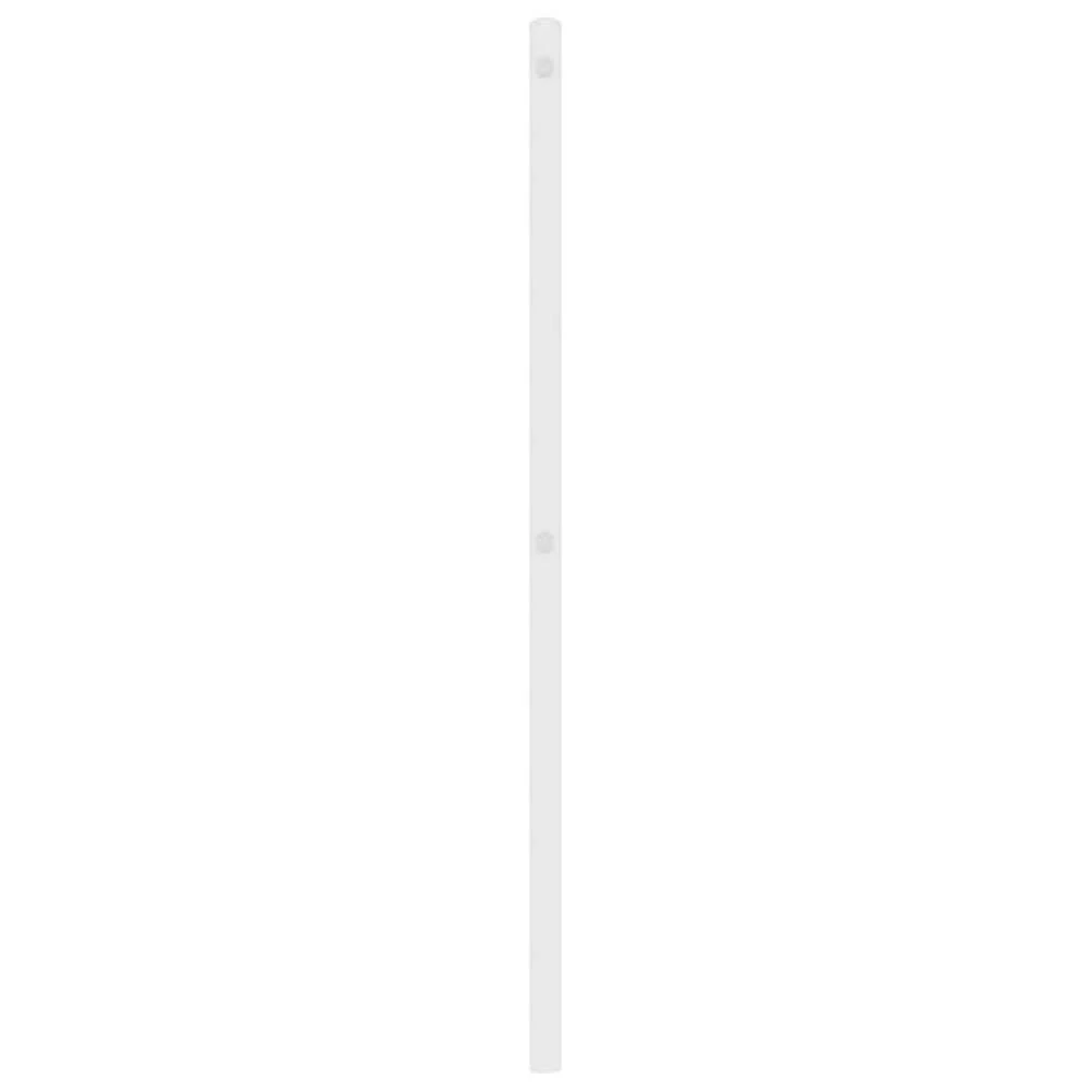 Metalinis galvūgalis, baltos spalvos, 135cm