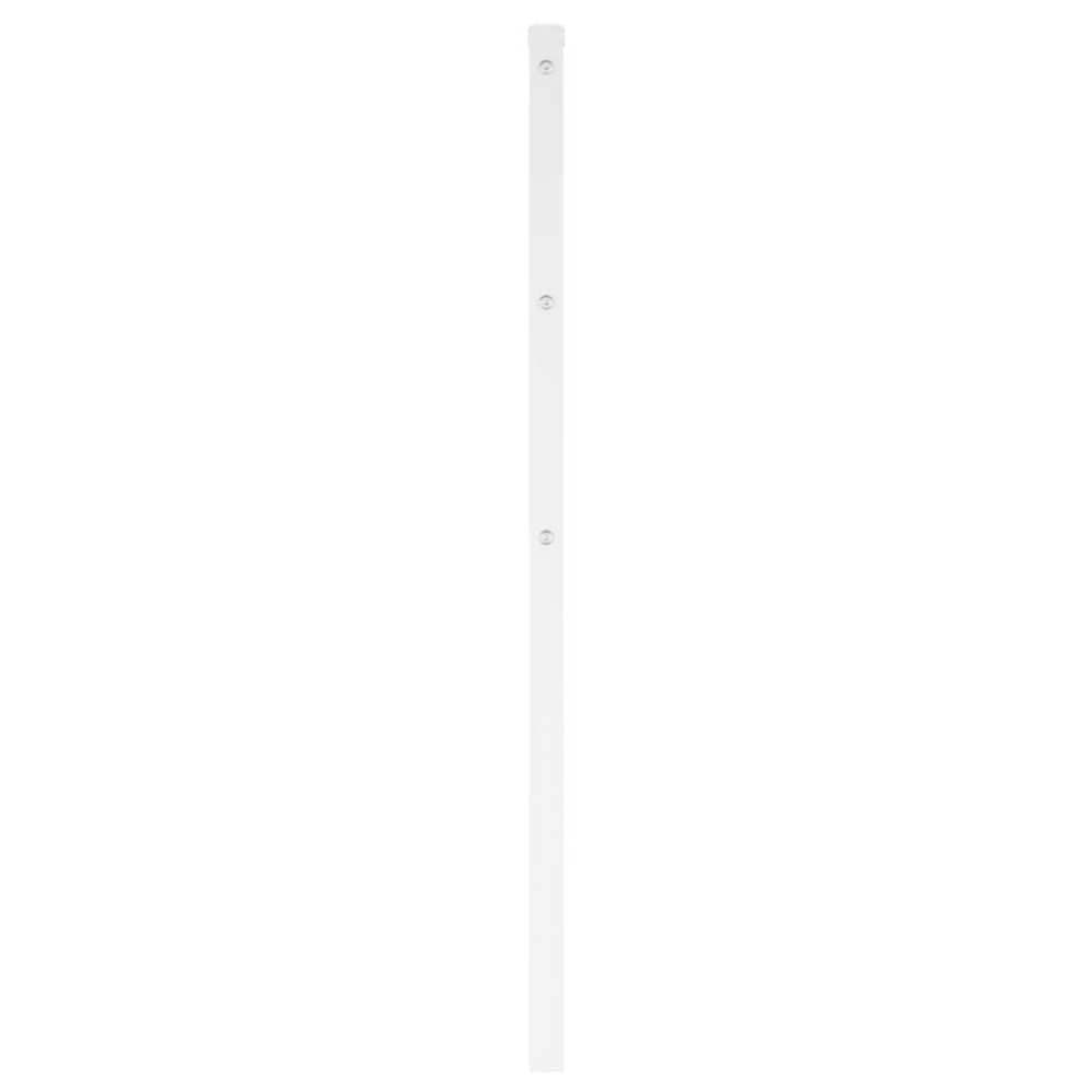 Metalinis galvūgalis, baltos spalvos, 160cm