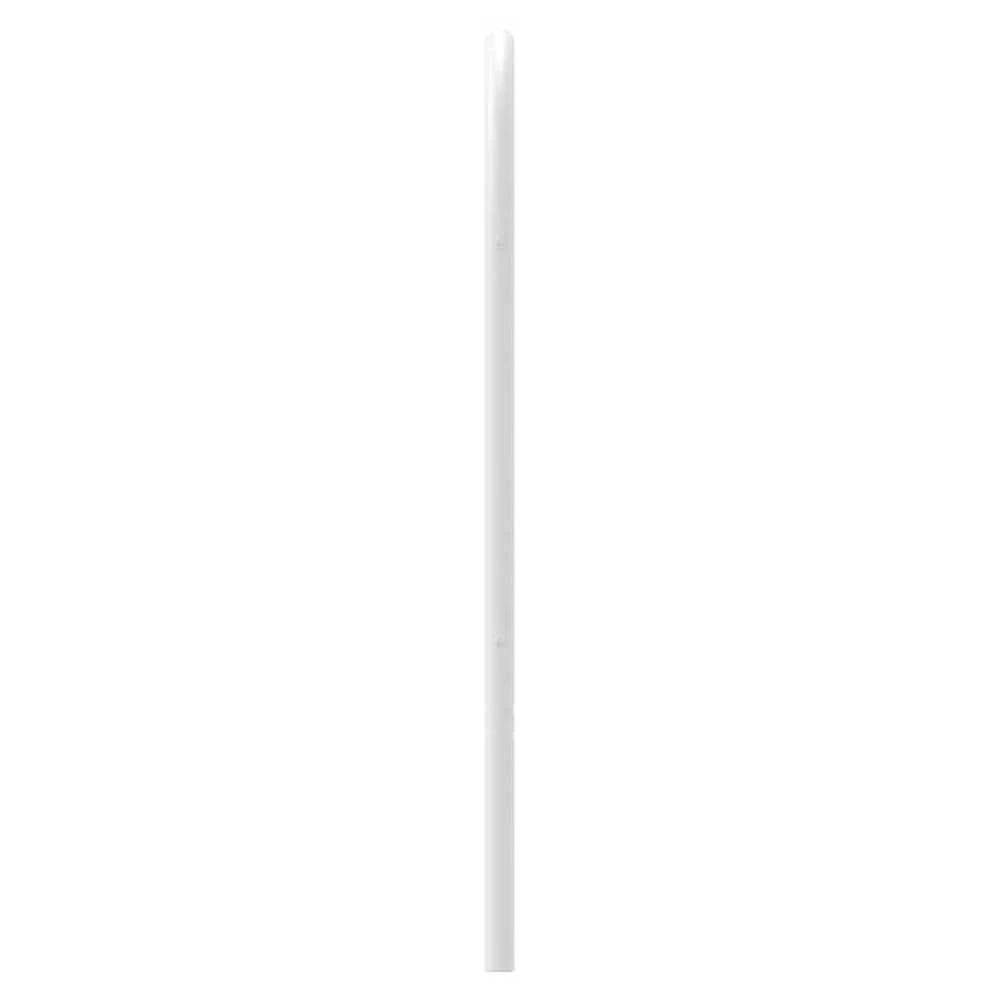 Metalinis galvūgalis, baltos spalvos, 180cm