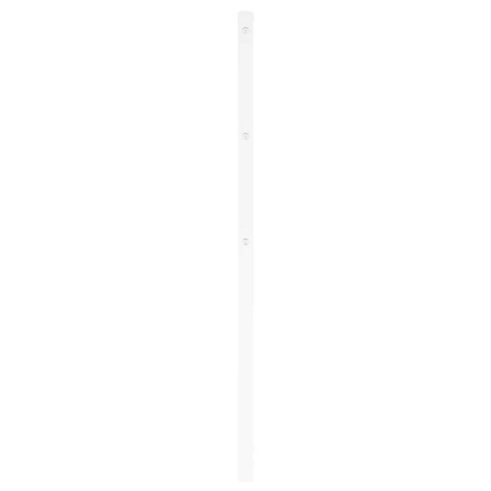 Metalinis galvūgalis, baltos spalvos, 200cm