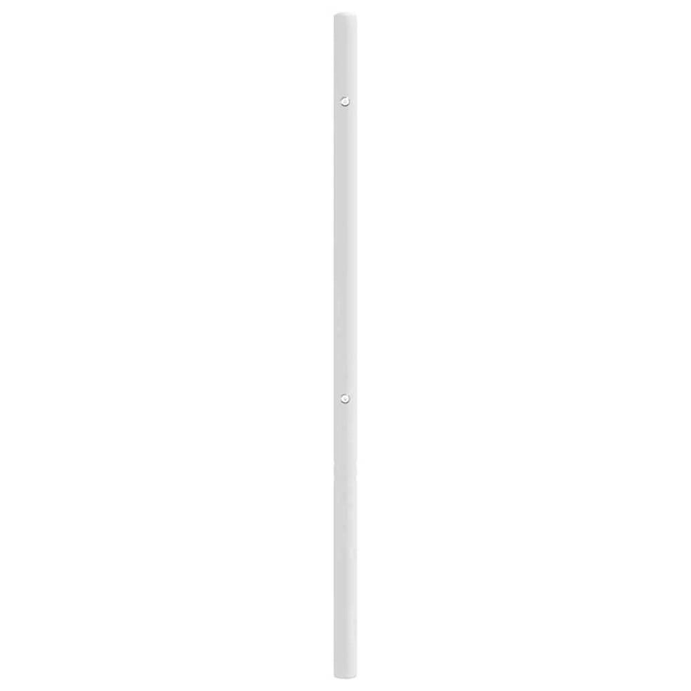 Lova Metalinis pakaitinis galvūgalis, baltos spalvos, 200cm