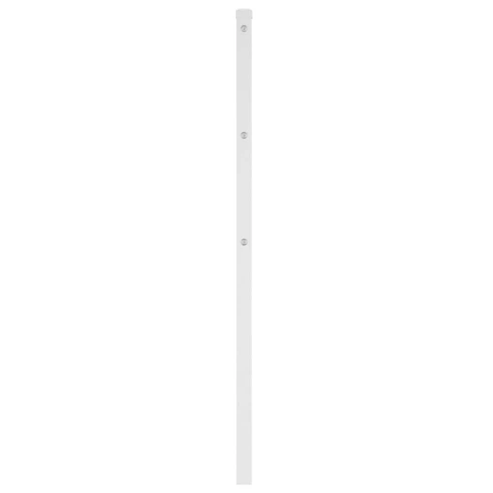 Metalinis galvūgalis, baltos spalvos, 75cm