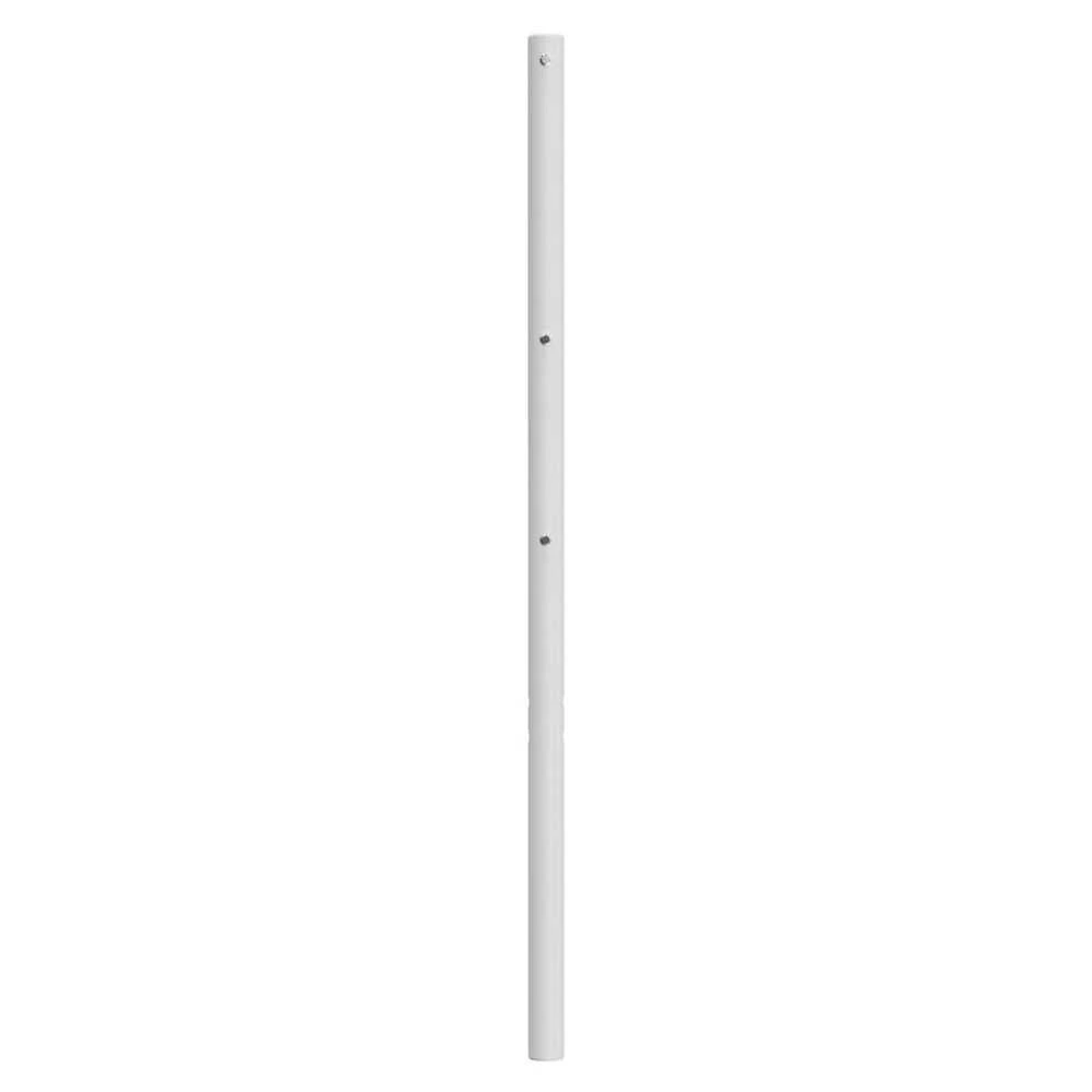 Metalinis galvūgalis, baltos spalvos, 90cm