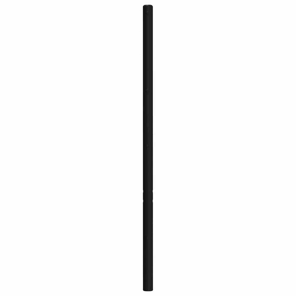 Metalinis galvūgalis, juodos spalvos, 100cm