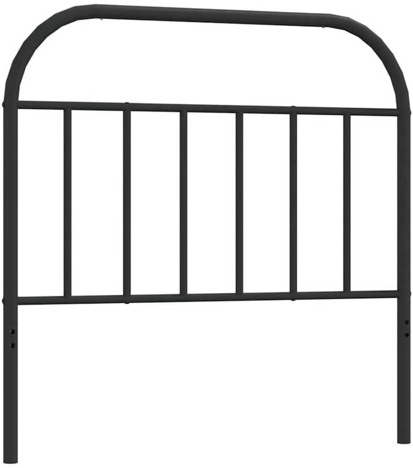 Metalinis galvūgalis, juodos spalvos, 100cm