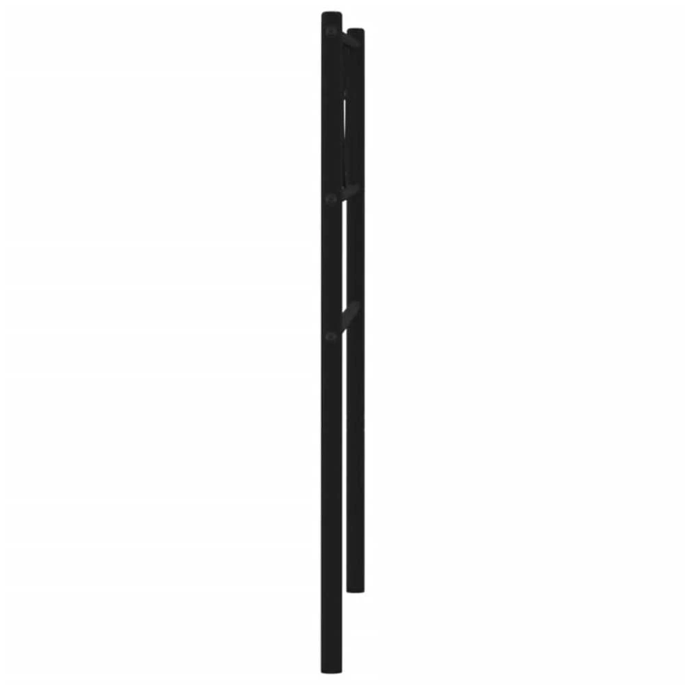 Metalinis galvūgalis, juodos spalvos, 107cm