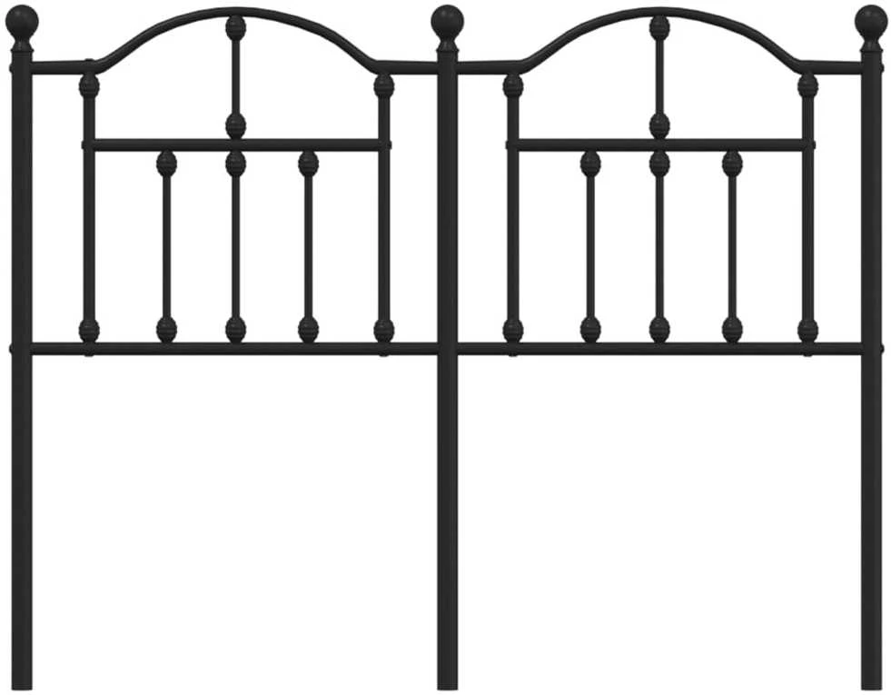 Metalinis galvūgalis, juodos spalvos, 120cm