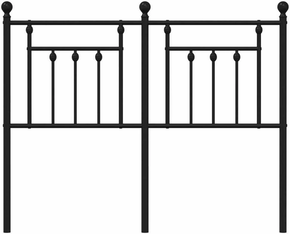 Metalinis galvūgalis, juodos spalvos, 120cm