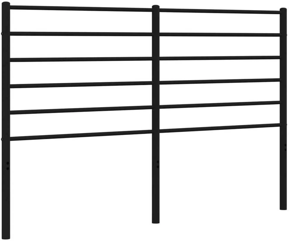 Metalinis galvūgalis, juodos spalvos, 120cm