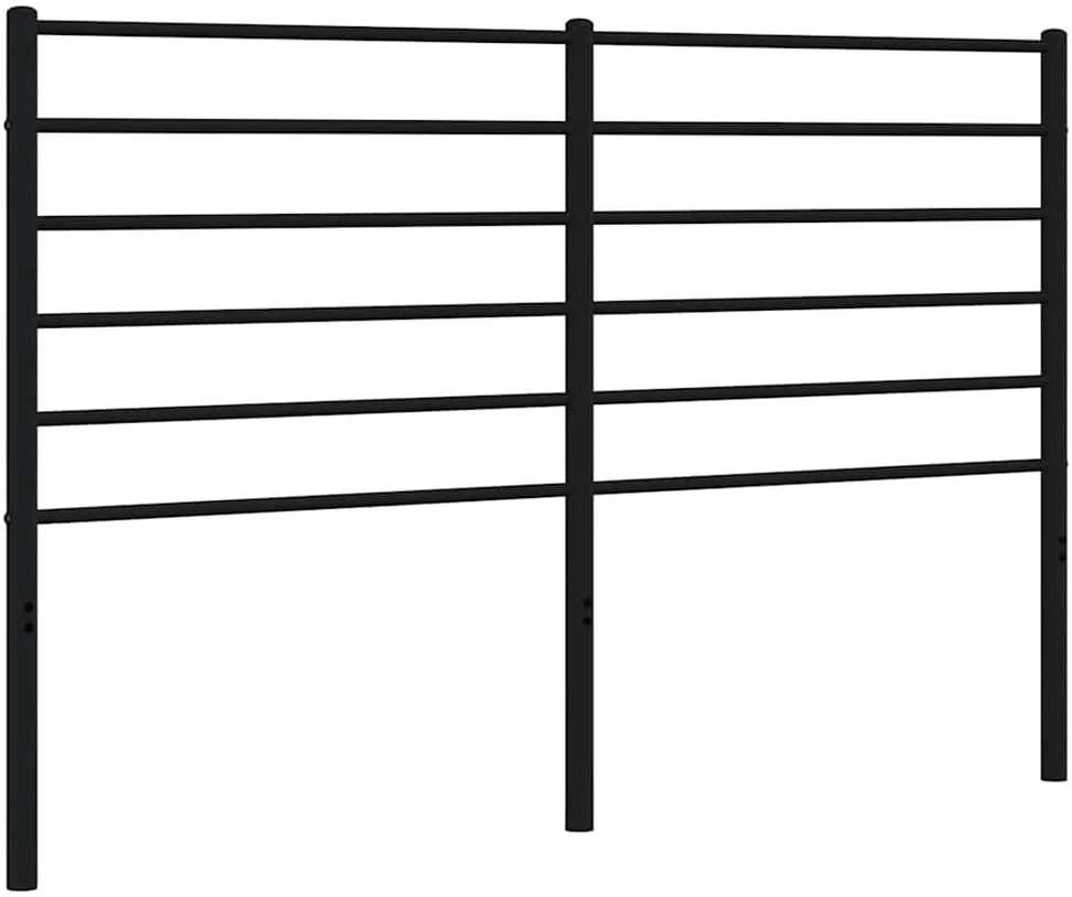 Metalinis galvūgalis, juodos spalvos, 135cm
