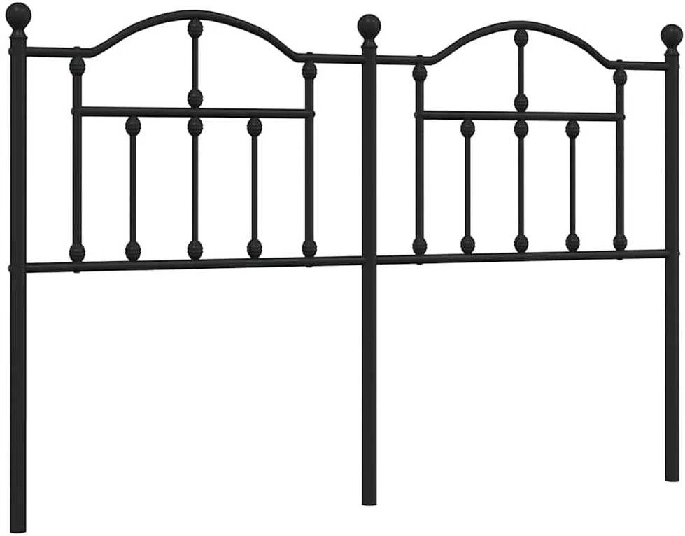 Metalinis galvūgalis, juodos spalvos, 135cm