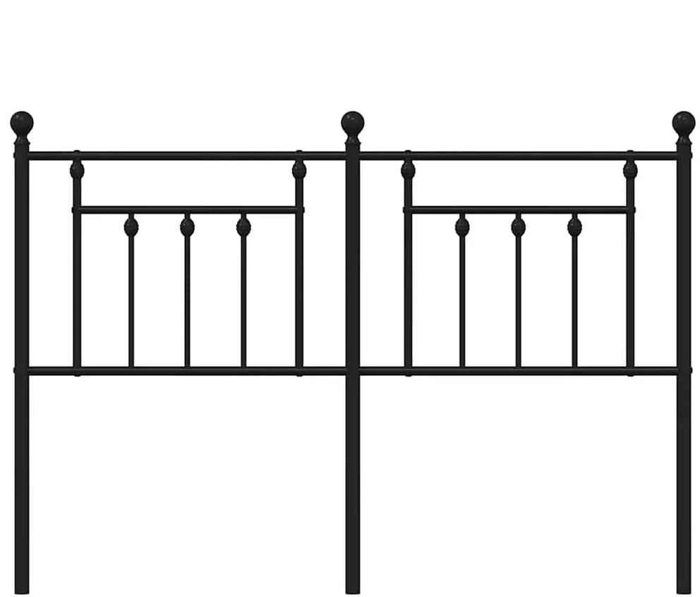 Metalinis galvūgalis, juodos spalvos, 135cm