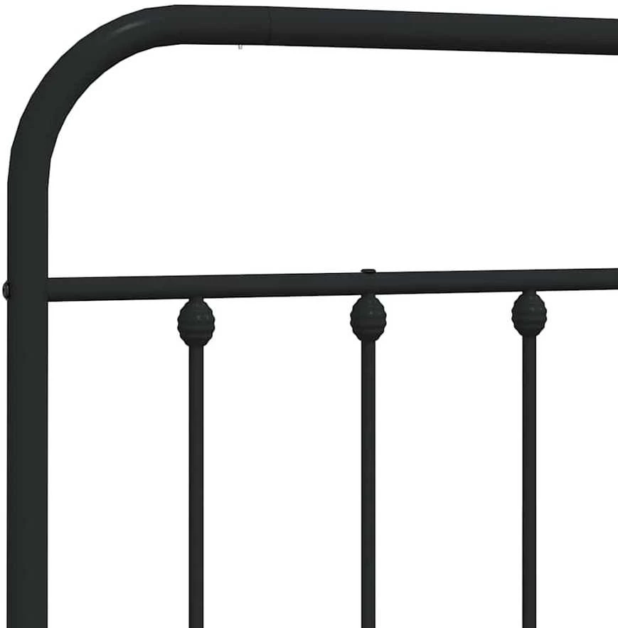 Metalinis galvūgalis, juodos spalvos, 135cm