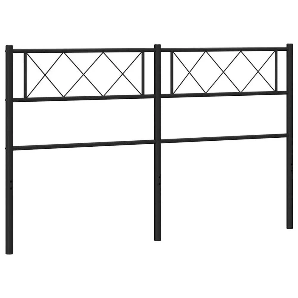 Metalinis galvūgalis, juodos spalvos, 135cm
