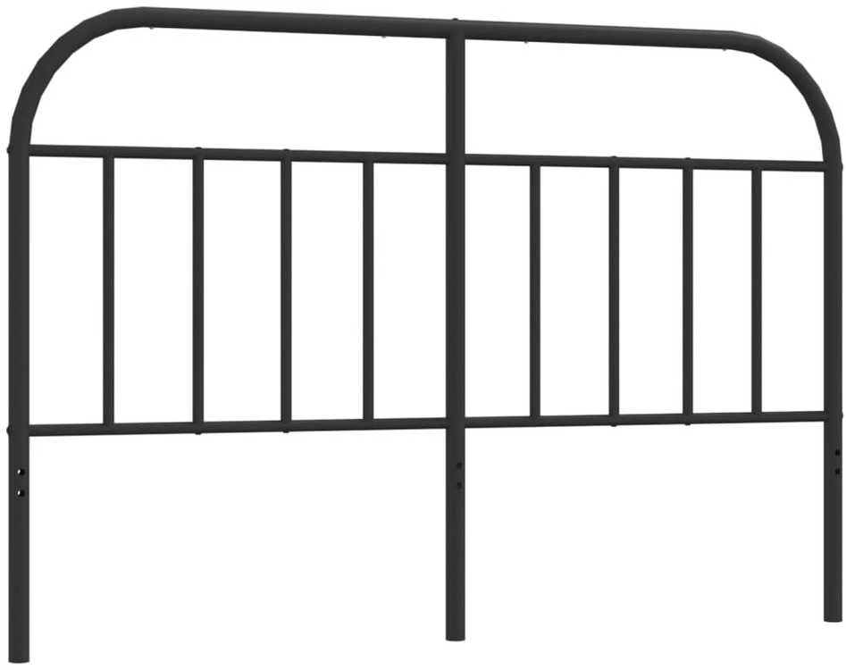 Metalinis galvūgalis, juodos spalvos, 140cm