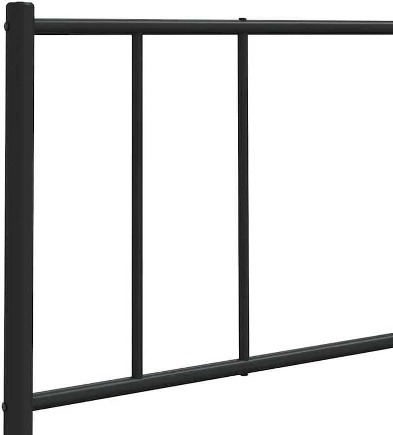 Metalinis galvūgalis, juodos spalvos, 150cm