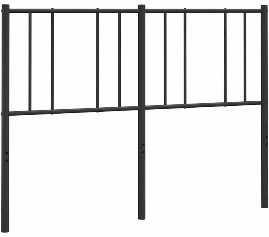 Metalinis galvūgalis, juodos spalvos, 150cm