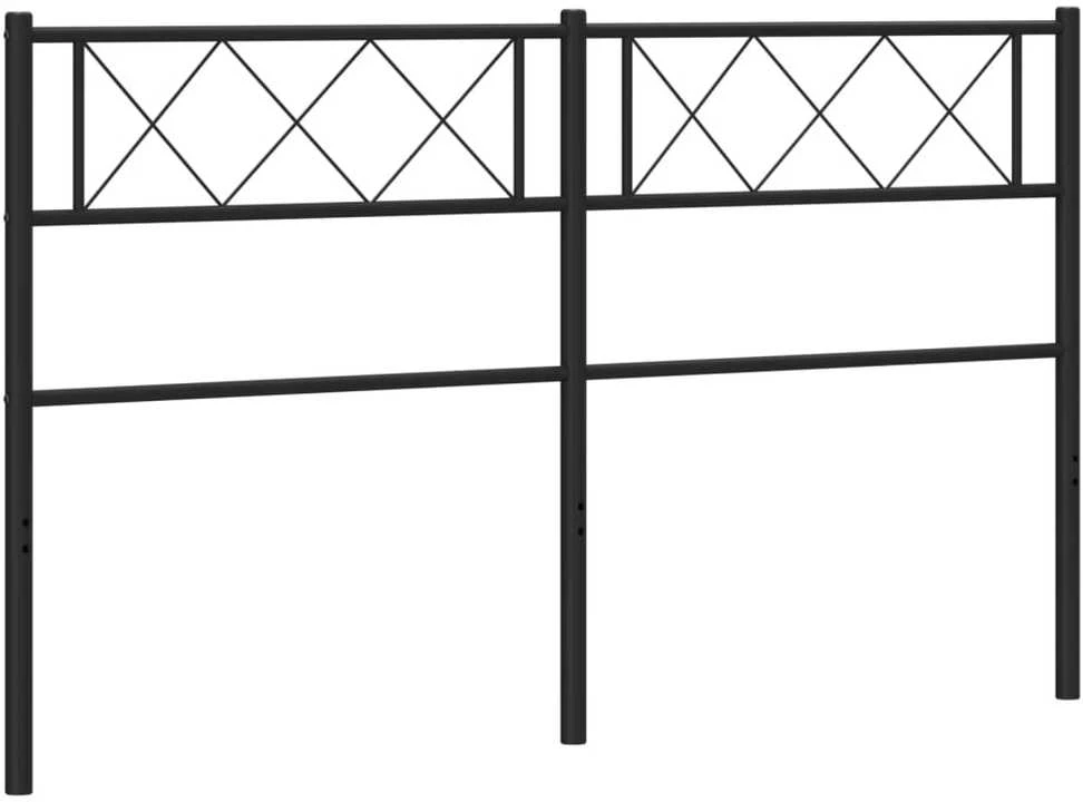 Metalinis galvūgalis, juodos spalvos, 150cm