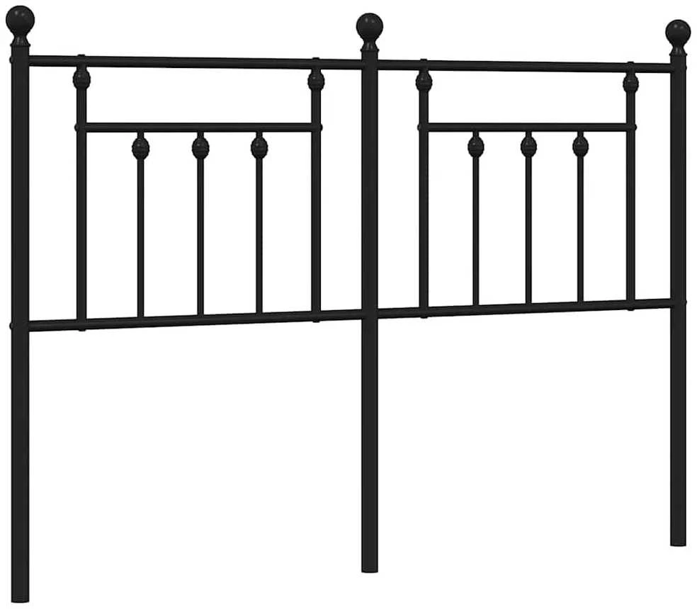 Metalinis galvūgalis, juodos spalvos, 150cm