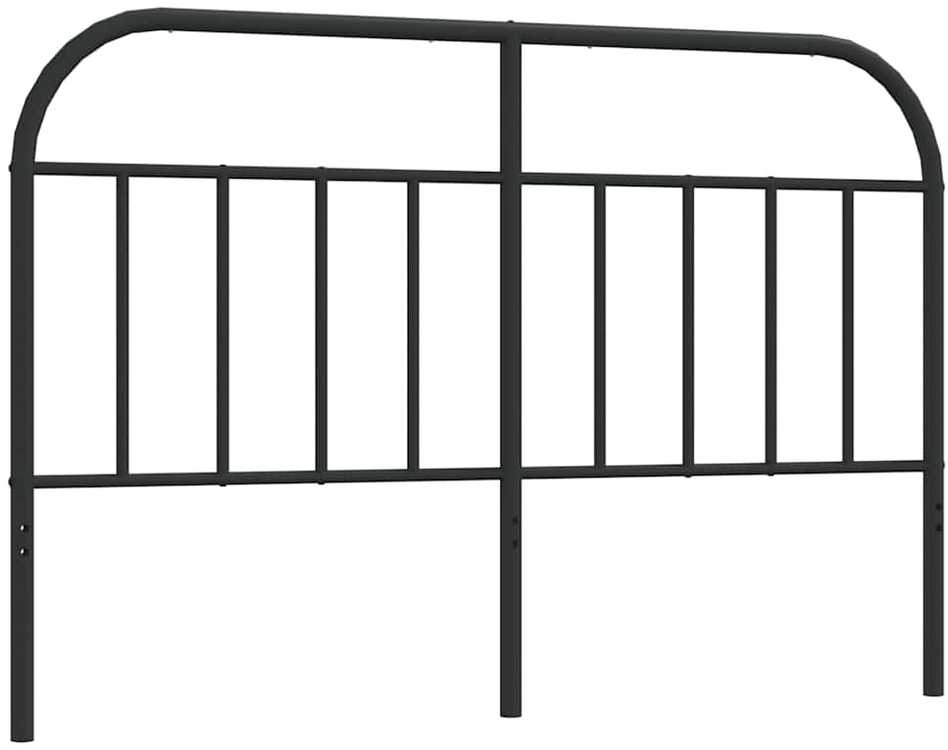 Metalinis galvūgalis, juodos spalvos, 150cm