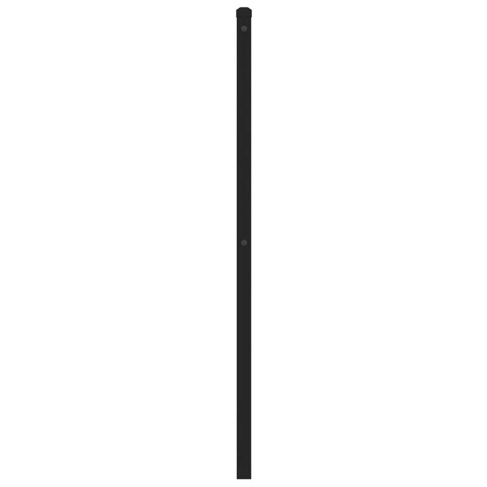 Metalinis galvūgalis, juodos spalvos, 160cm