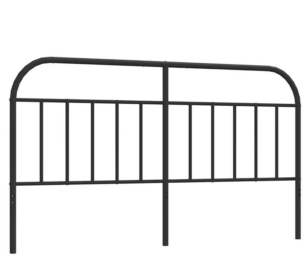 Metalinis galvūgalis, juodos spalvos, 160cm