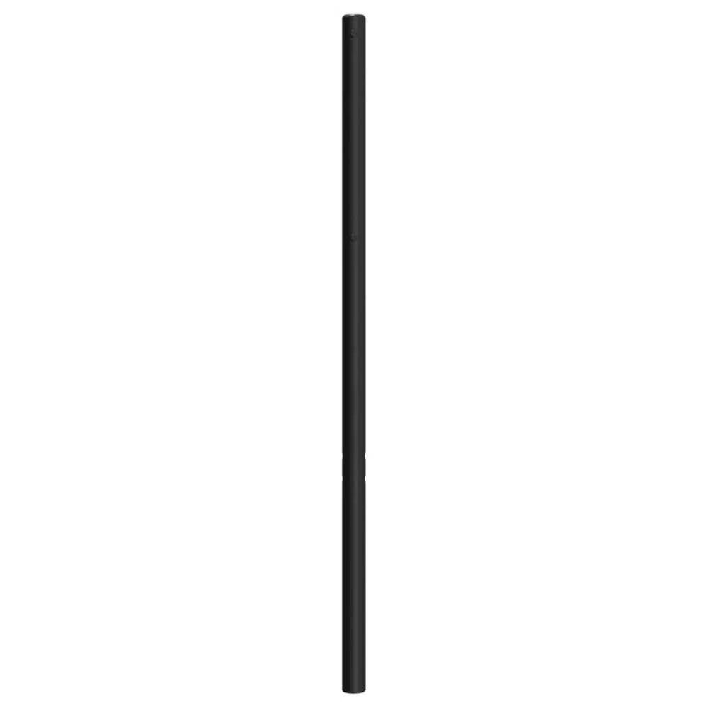 Metalinis galvūgalis, juodos spalvos, 160cm