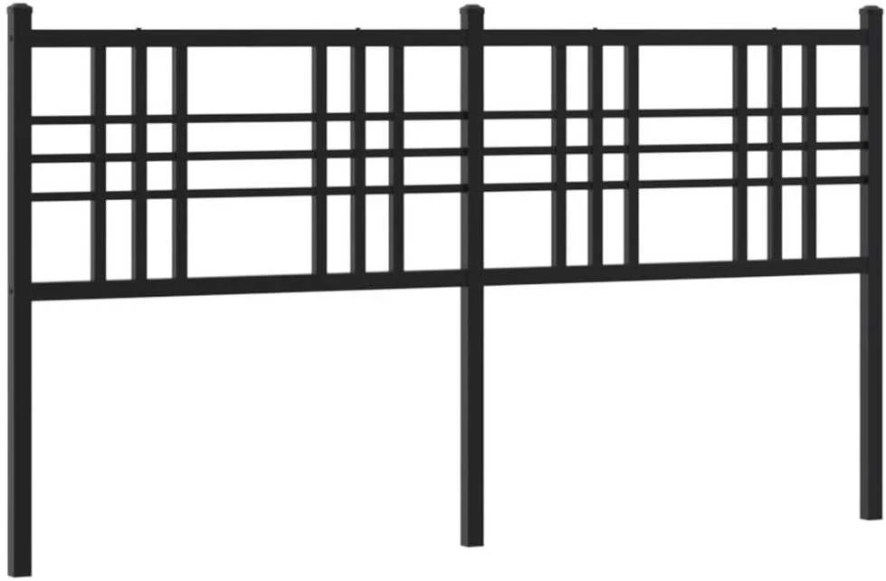 Metalinis galvūgalis, juodos spalvos, 160cm